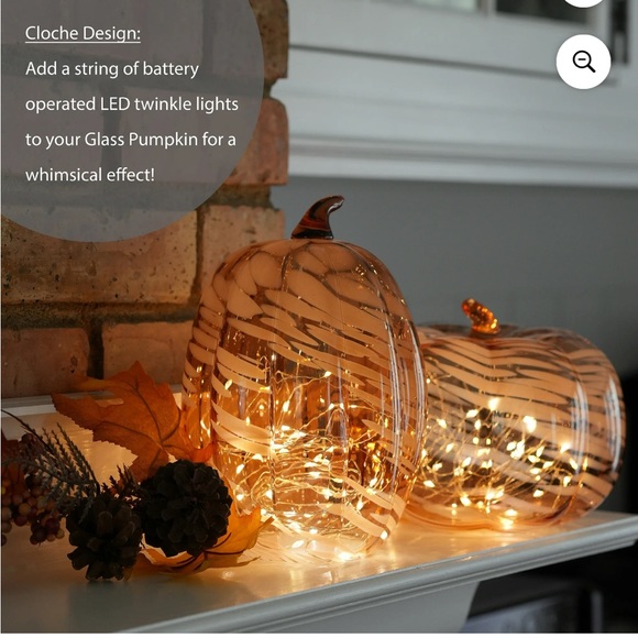 Blown Glass Pumpkins - Picture 3 of 10